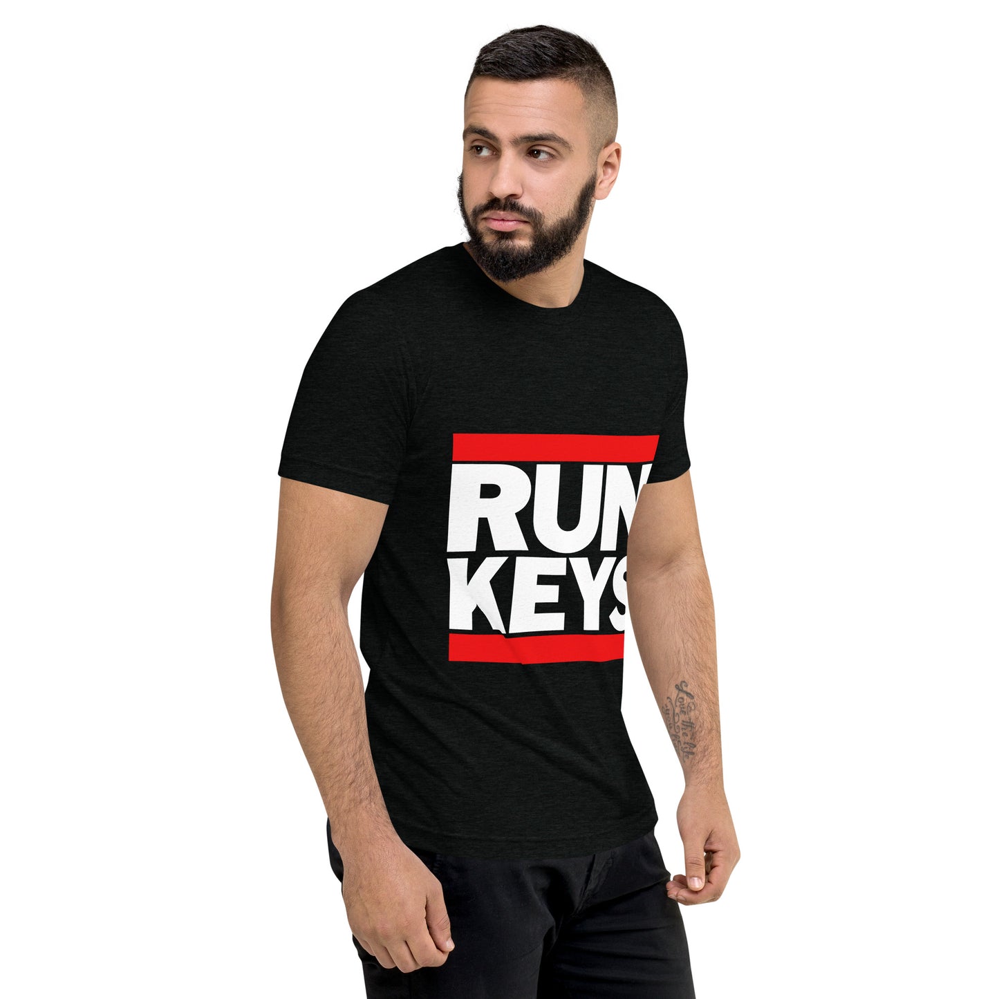 RUN KEYS Short Sleeve T-shirt