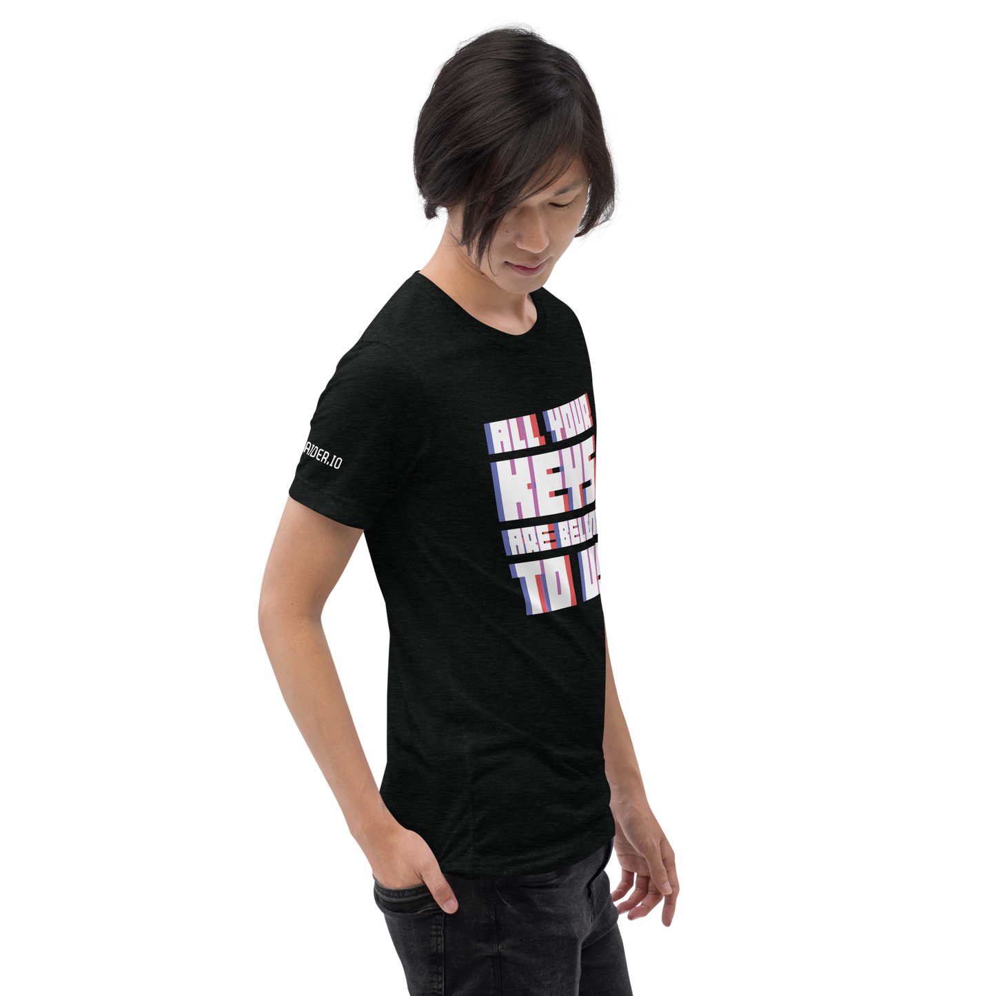 ALL YOUR KEYS Short Sleeve Tshirt