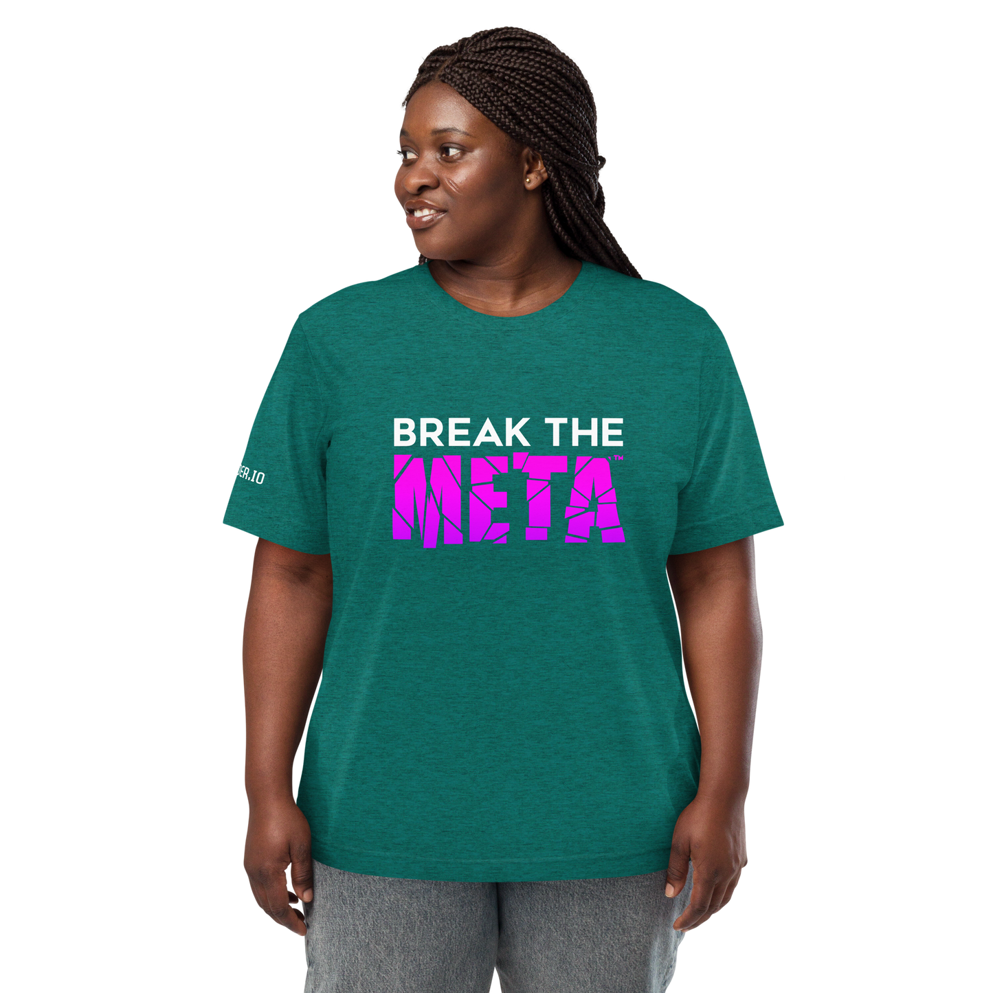 Break the Meta Limited Edition MDNS1 Tshirt