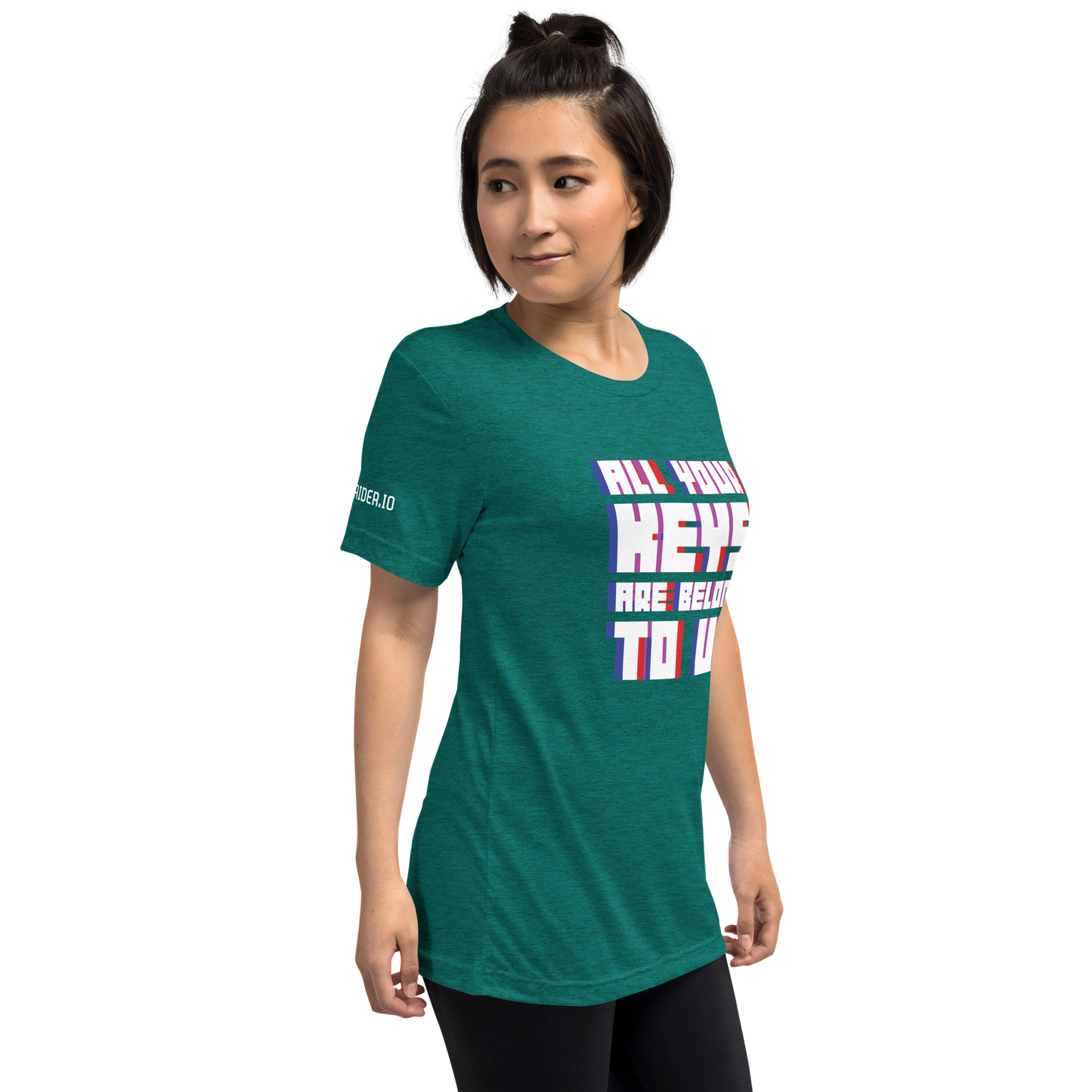 ALL YOUR KEYS Short Sleeve Tshirt