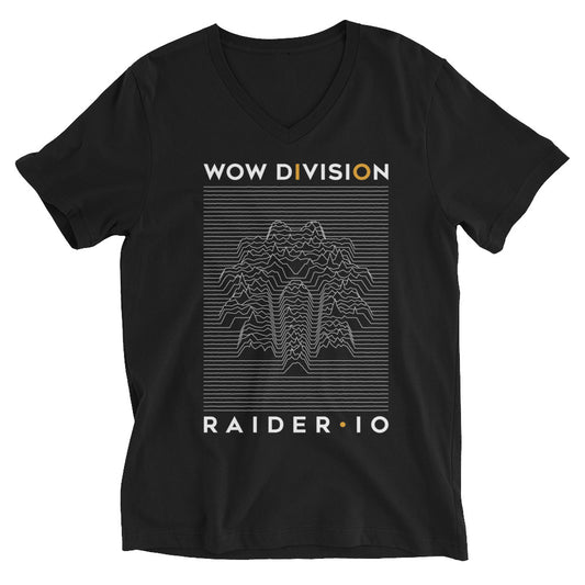 WoW Division Unisex Short Sleeve V-Neck T-Shirt