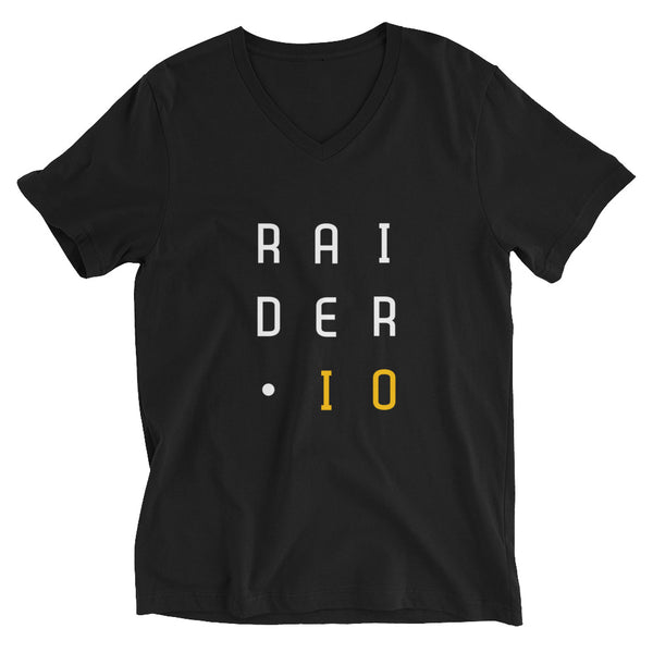 Raider.IO Short Sleeve V-Neck T-Shirt