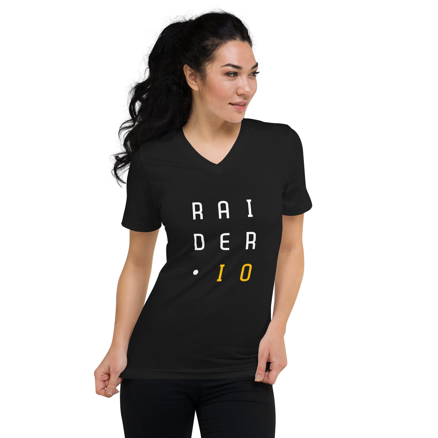 Raider.IO Short Sleeve V-Neck T-Shirt