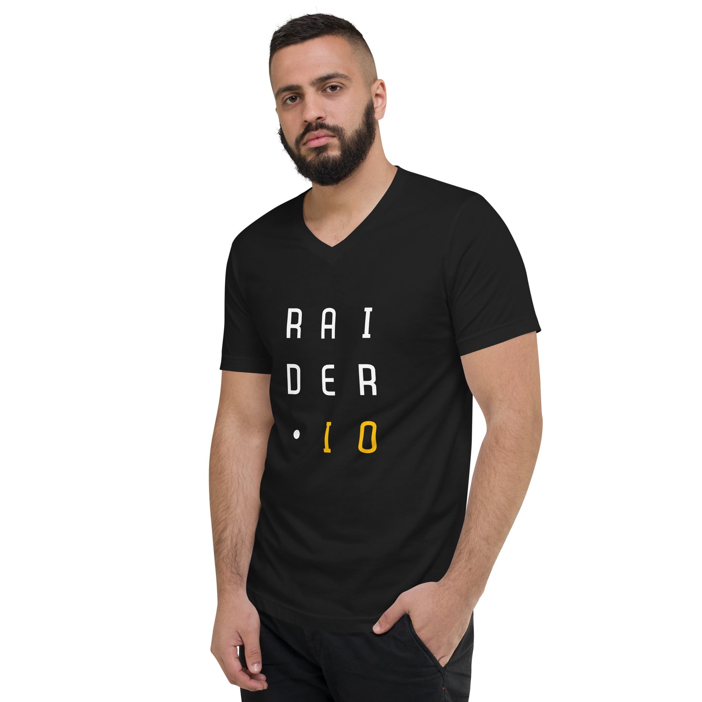 Raider.IO Short Sleeve V-Neck T-Shirt