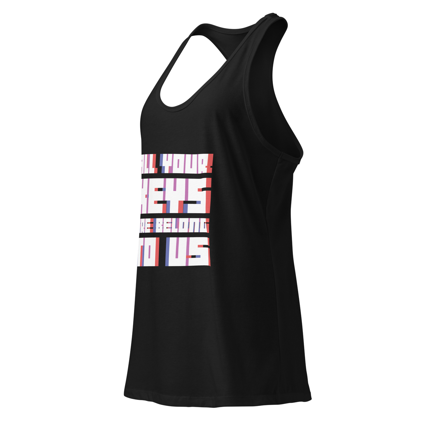 ALL YOUR KEYS Premium Women's Tank Top
