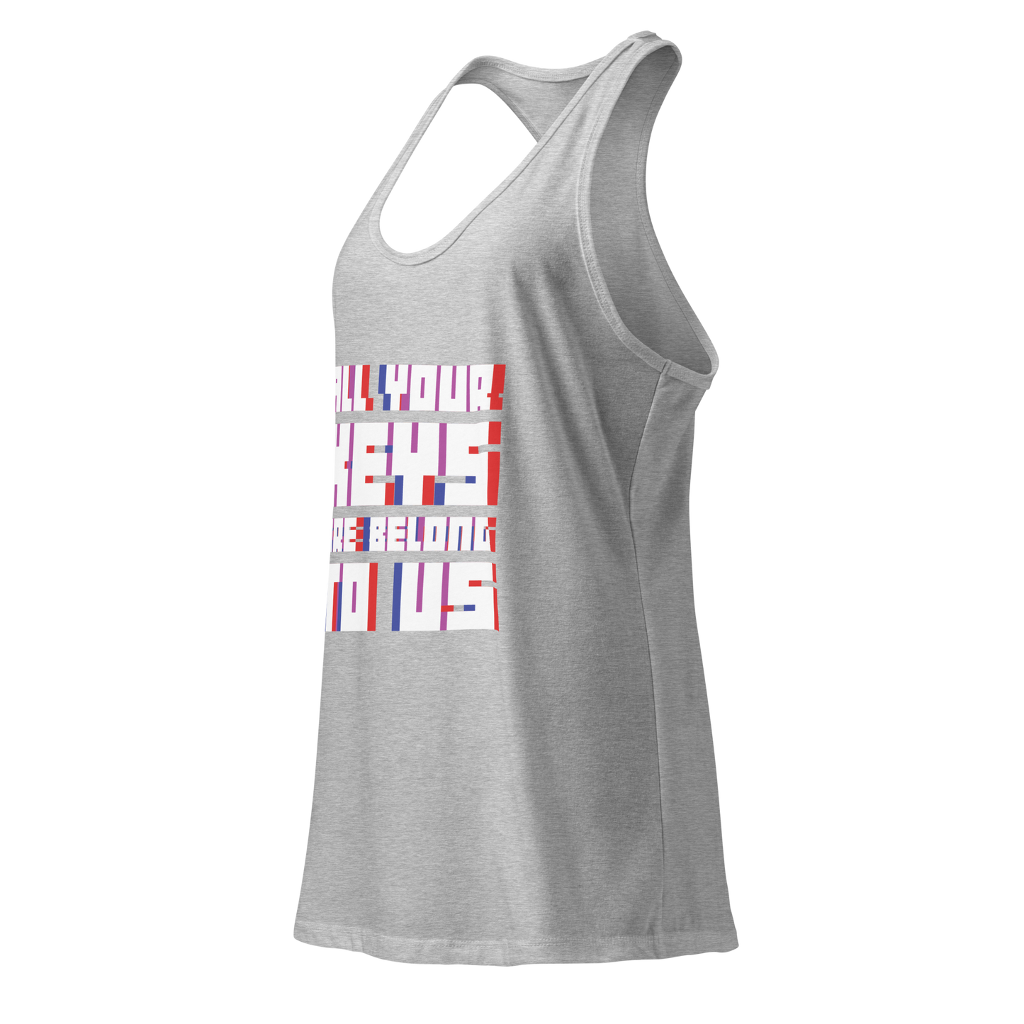 ALL YOUR KEYS Premium Women's Tank Top
