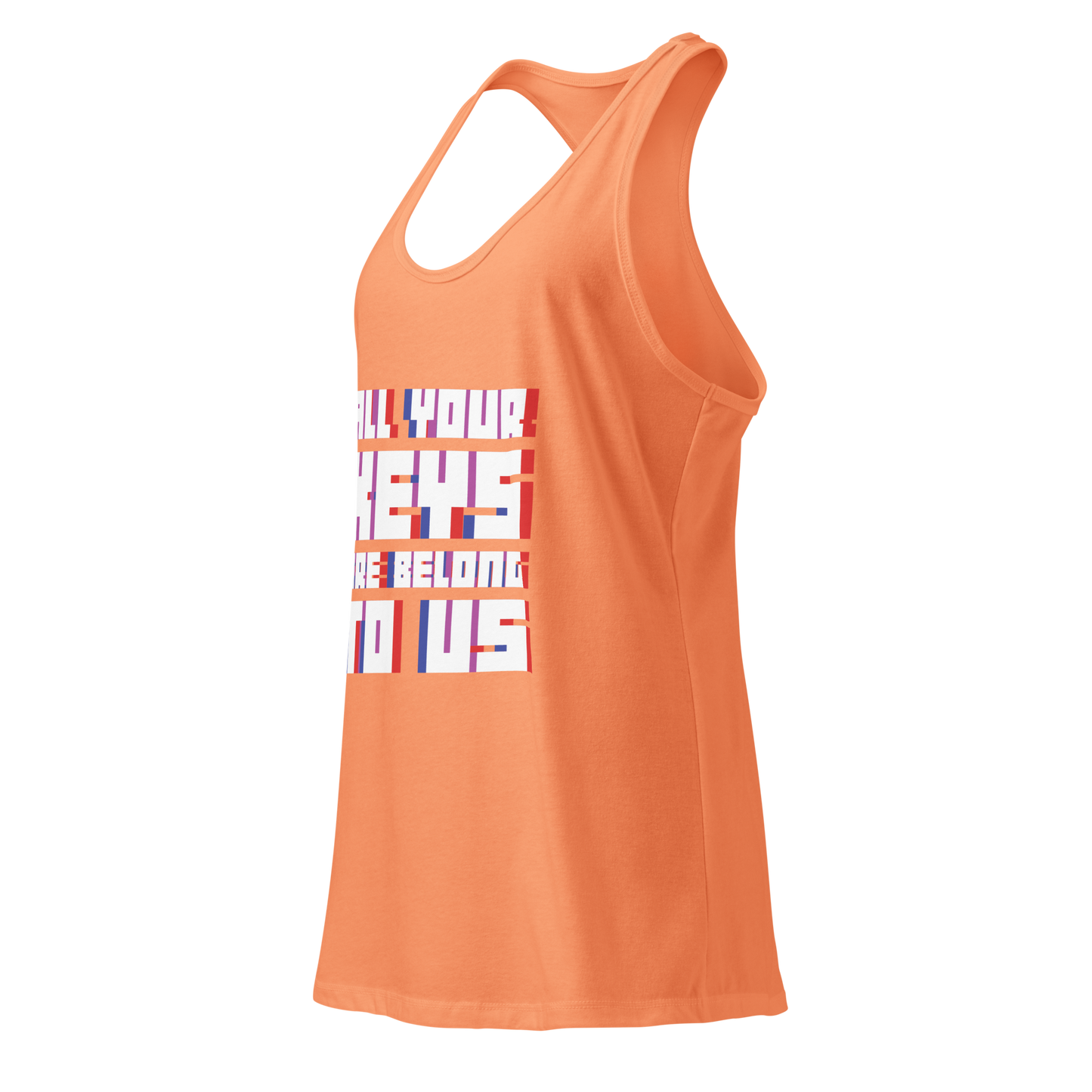 ALL YOUR KEYS Premium Women's Tank Top